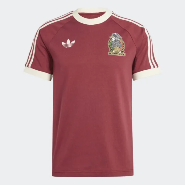 Camisa Retrô México Remake 1985