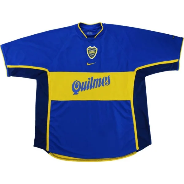 Camisa Retrô Boca Juniors I 2001/02