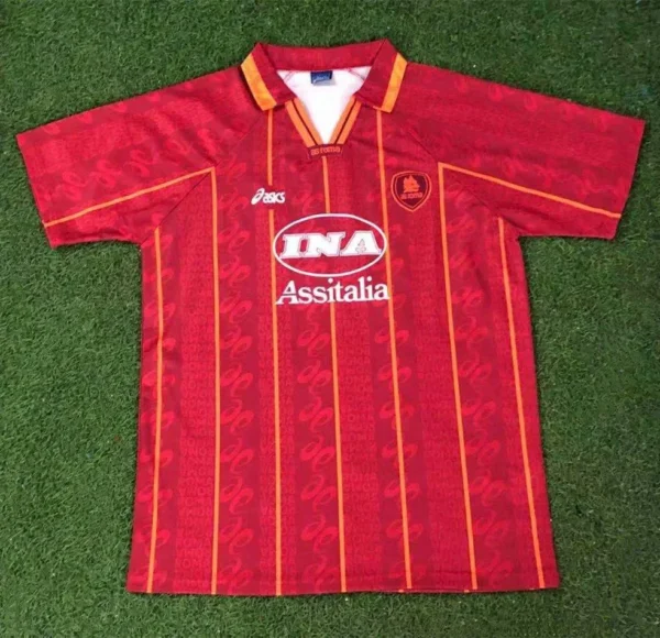 Camisa Retrô Roma I 1996/97